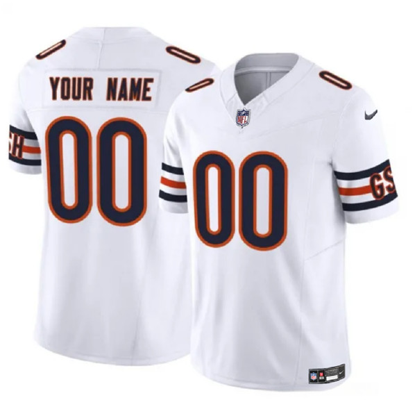 Custom Chicago Bears Vapor F.U.S.E. Limited Jersey